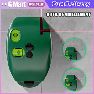 0 Degree Right-Angle Infrared Laser Level Decoration Wire Playing Tool Mouse Type Ground Level High Precision