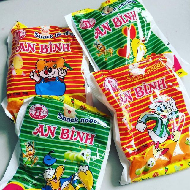 Mỳ tôm trẻ em An Bình Bịch 50 gói