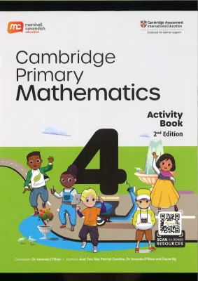 MARSHALL CAVENDISH MATHEMATICS ACTIVITY BOOK 4 2nd EDITION (9789814911917)