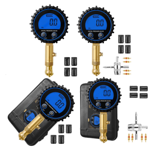Công cụ Đo dụng cụ đồng hồ đo áp suất lốp kỹ thuật số tiên tiến với màn hình dễ đọc để sử dụng EVERYDAY & phiêu lưu