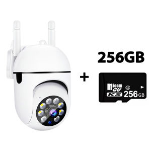 Buy 1 Take 2 V380 Pro CCTV Camera Wifi Connect Cellphone 8MP Smart Camera No Need Internet Wireless IP Security Camera with Voice Two-way Audio Indoor and Outdoor Night Vision 360° Auto Tracking 3D PTZ APP Control Samsung Xiaomi Waterproof Surveillance