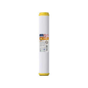 TROUWIDS 20"SL Disposible Resin Filter Element 1um Scale Water Softener Cartridge For Kitchen