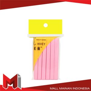 MallMainan-K170 Spon Cuci Muka Sponge Stick 12 Batang / Spons Kentang Facial Pembersih Wajah Spon