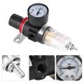 AFR2000 Pneumatic Air Compressor Pressure Regulator Oil Water Separator Filter Regulator Regulating Valve. 