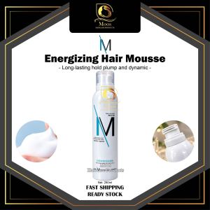 M Mousse / M Energizing Hair Mousse 280ml - West Malaysia Only ( 1 Bottle Only )