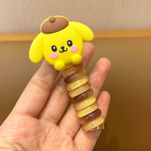 FXG iKat Rambut Lucu Spiral Aksesoris Kepala Karakter Kartun Anak Kepang ACC03