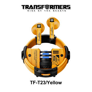 Transformers TF-T23 TWS Wireless Bluetooth 5.4 Gaming Earphones HD Noise Reduction Gaming Headset With Mic