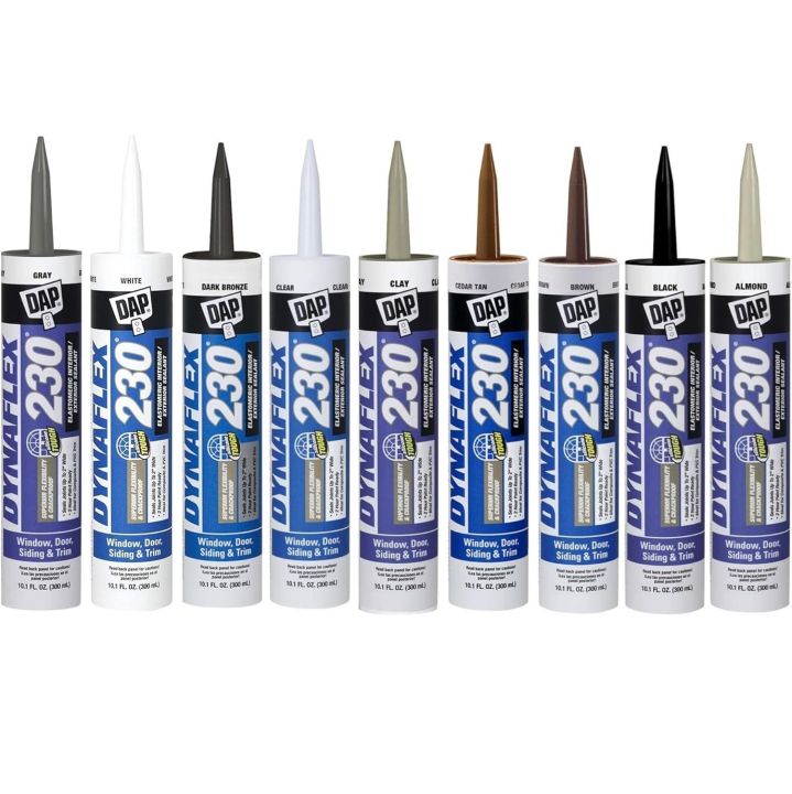 KEO TRÁM DÙNG CHO CỬA, CỬA SỔ, KHE NỨT, VÁCH DAP DYNAFLEX 230 300ML ...