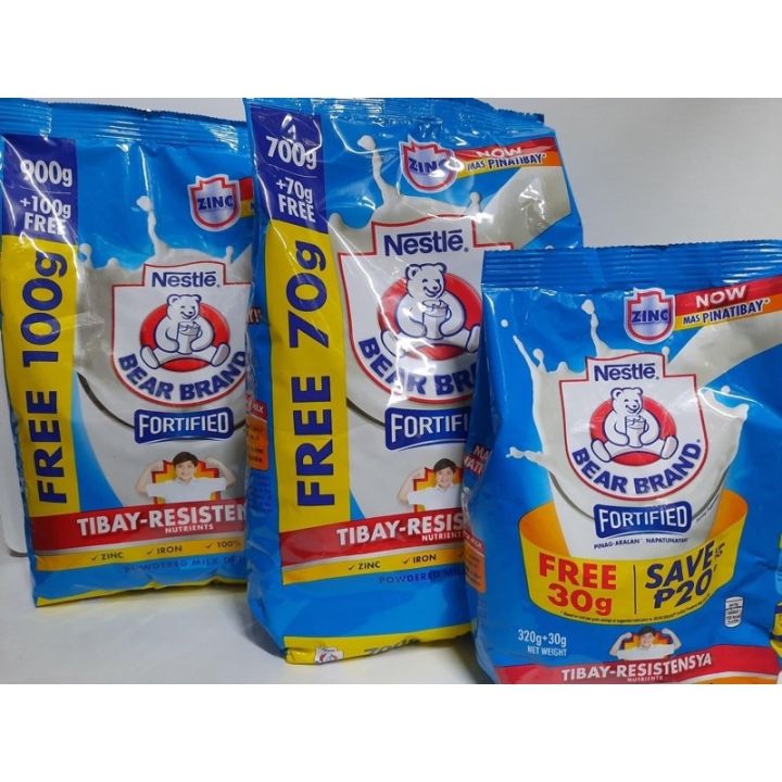 New Nestle Bear Brand Powdered Milk Made In Philippines Lazada