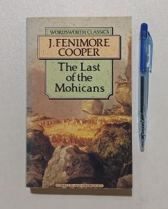 Preloved Wordsworth Classics * THE LAST OF THE MOHICANS by J. Fenimore