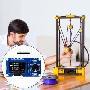 Programmable Oleds Display Rotarys Control Module 1.3/0.96 Inches With Button EC11 Rotarys Encoders For Embeddeds Systems