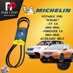 SUBARU XV 2.0 [2012~2016] / FORESTER 2.0 [2012~2018] [6PK 2155] MICHELIN AUXILIARY BELT 100% ORIGINAL QUALITY PRODUCT