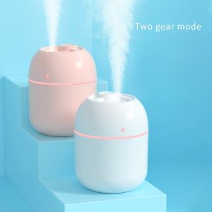 3 In 1 Ultrasonic Air Humidifier 200Ml Essential Oil Aroma Diffuser For Home Car Usb Fogger Mist Mak