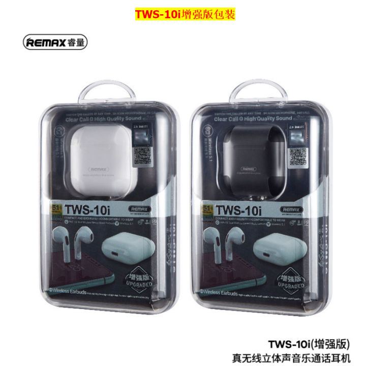 TWS%20Remax%20Bluetooth%20Earphones%20TWS-10i%20V5.0%20Compact%20Design,%20Fashionable%20-%20One%20Row%20Tin%20Authorized%20Store%20-%20Image%205
