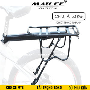 Baga sau xe đạp cho xe đạp MTB địa hình với chốt gắn nhanh BG-6310 chất liệu thép trọng lượng chở tối đa 50 kg - Mai Lee