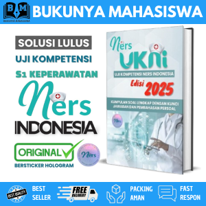 ORIGINAL BUKU SINERSI UJI KOMPETENSI NERS INDONESIA