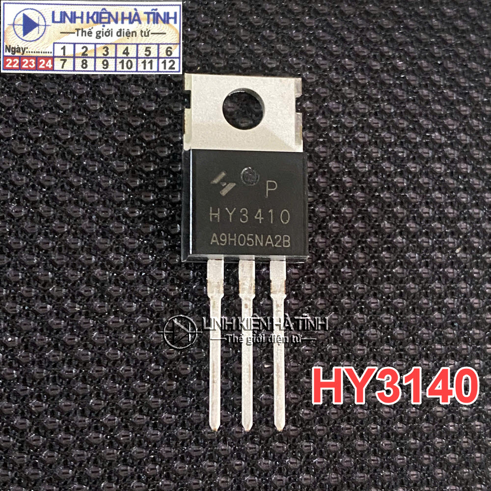 mosfet HY3410 3410 kênh N 140A 100V mới chính hãng - AA11