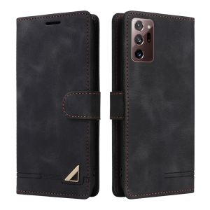 New Phone Case For Samsung Galaxy Note 20 / Note 20 Ultra / Note 10 / Note 10 Plus Retro Magnetic Leather Wallet Card Slot Flip Case Casing