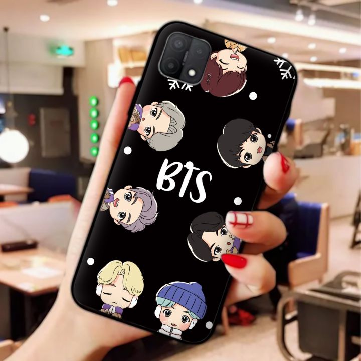 Samsung A21s Bts Phone Cover For Samsung M31 Jual Case BTS Mirror