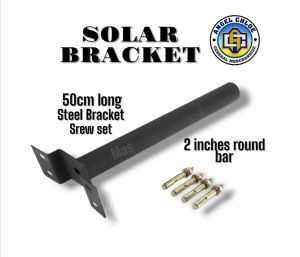 Reliable Support System for Solar LED Outdoor Street Light Premium Metal Bracket