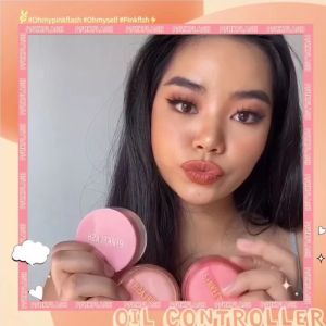 PINKFLASH OhMySelf Oil Controller Matte Lightweight Translucent Loose Setting Powder Soft Waterproof Oil-control Long-lasting