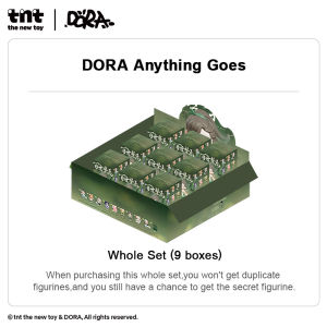 TNTSPACE DORA Anything Goes Blind Box Figure