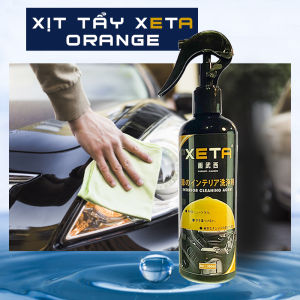 Dung dịch vệ sinh nội thất ô tô tẩy nội thất xe XETA hương cam