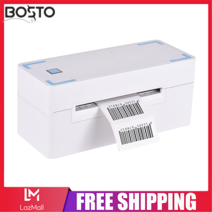 Label Sticker Maker Kitchen Computer Thermal Shipping Label Printer 4 Inch Desktop Express Barcode Label ...