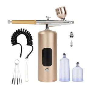 7.4V áp lực khí nén hệ thống súng với bàn chải làm sạch cho da sâu bù nước sơn chính xác nhiệm vụ
