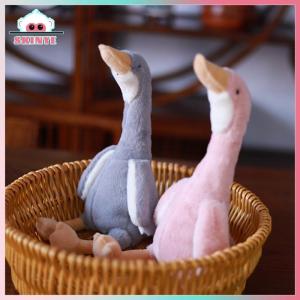 Skinye ✨Ready Stock✨ Kawayi Cute Long Neck Goose Stuffed Plush Doll Cute Soft Stuffed Dolls Plushie Animals Toys for Kids Baby Children Birthday Gifts