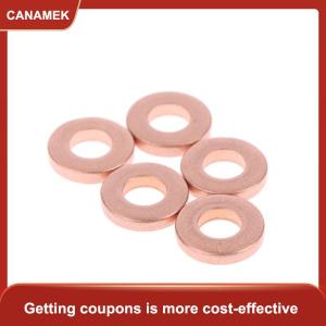 【CANAMEK】 5pcs 9001-850c phun máy giặt shims Đồng Nhẫn Gasket 9001 850C 9001850c độ dày cho f00vc17506