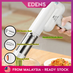 Edens Household Kitchen Noodle Mini Pasta Maker Wireless Handheld Noodle Machine Portable Fully Automatic - Fulfilled by Edens