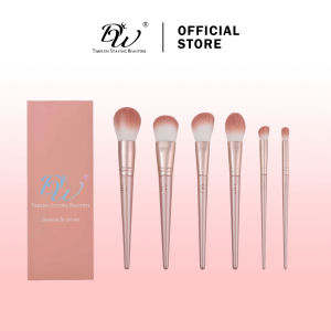 DW 6in1 Professional Makeup Brush Set Face Makeup Brushes