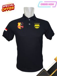 KAOS KERAH FULL BORDIR GADA PRATAMA LENGAN PENDEK BANYAK PILIHAN WARNA BKS