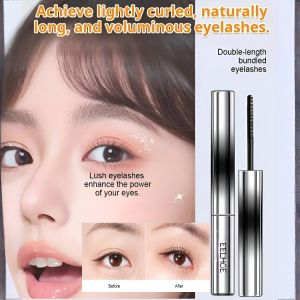 🥳Big Discount 🥳AntiMakeup Volume Lengthening Mascara  Smudge Proof Sweat Resistant Mascara Volumizing Lengthening Curling Waterproof Long Lasting Flake Resistant Eye Makeup Natural Look Smudge Proof Mascara Volumizing Mascara