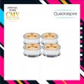Quadraspire QPlus Advanced Acoustic Interface Feet (Set of 4 pcs) (Made In UK). 
