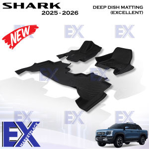BYD Shark 6 2025 to 2026 OEM / EXCELLENT Deep Dish Matting Thailand Quality Car Accessories