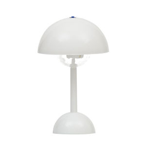 Vimite LED Mushroom Table Lamp Battery Warm White Bedside Bedroom Night Light Retro Simple Indoor And Outdoor Decorative Atmosphere Light