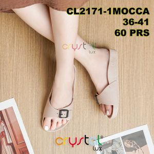 2171-B2 [CALATRAVA] Sandal Slop Jelly Wanita Calatrava | Sendal Selop Karet Wanita | Sandal Birken Wanita