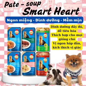 Sốt súp pate Smart Heart 130gr phiên bản  SmartHeart Special Pouch dành cho chó - T3 PETS SHOP