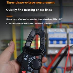 Auto Ranging Clamp Multimeter Suitable for Accurate Reading in Various Environment Efficient Field Maintenance
