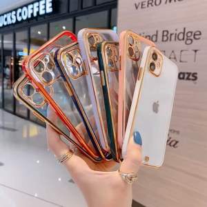 🇲🇾READY STOCK🇲🇾 Electroplating TPU Fashion Case For Iphone 7/8/se 7plus/8plus X Xs Xr XsMax 11 11pro 11promax 12 12pro 12promax 13 13pro 13promax