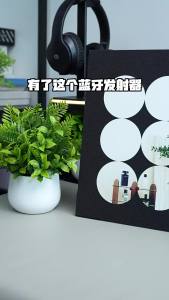 Best-selling 5.4 aircraft Bluetooth audio signal receiver adapter - one-to-two mobile phone Bluetooth transmitter