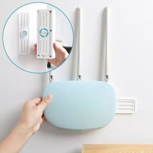 1Pc/3pcs 360 Rotary Power Strip Fixer Self-Adhesive Desktop Socket Holder Cable Organizer Seamless Punch-free Plug Sticker