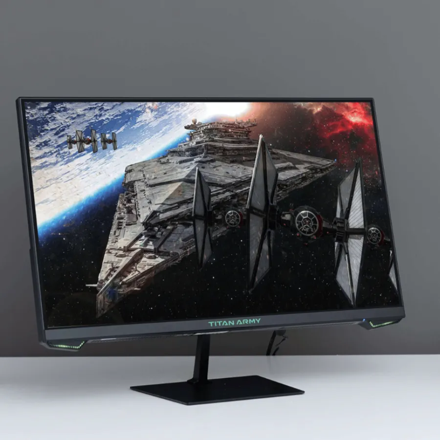 Màn hình Titan Army P24H2G 24inch/FHD/VA/165Hz/HDMI-DP | Lazada