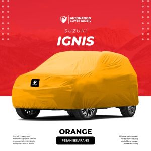 Autonation Garage - Cover Mobil Suzuki Ignis Elite Hummer