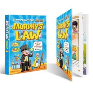Murphys Law Learning Picture Book: Childrens Educational Comic Books Cultivating Resilience and a Growth Mindset