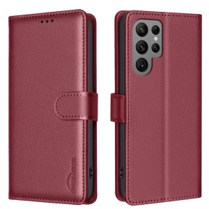 New Phone Case For Samsung Galaxy S26 S25 S24 S23 S22 S21 Ultra / S26 S25 S24 S23 S22 S21 Plus / S23 S21 S25 S26 FE Magnetic Leather Wallet Card Slot Flip Cover Casing