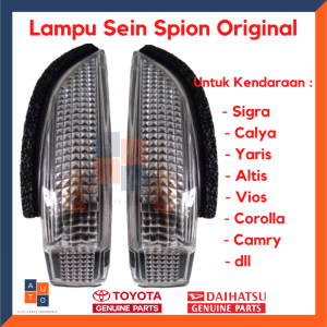 Lampu Sein Spion Calya/ Lampu Sein Spion Sigra/ Lampu Sein Spion Yaris/ Lampu Sein Spion Camry/ Lampu Sein Spion Altis/ Lampu Sein Spion Vios