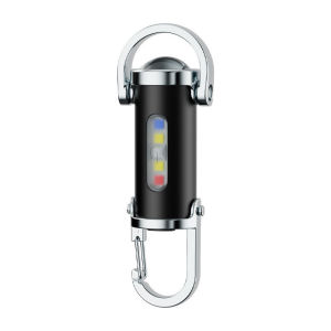 【SG 🚚】3-in-1 Multifunctional SOS Emergency Light Flashlight Power Bank Mini Keychain Light Outdoor Travel Camping Lamp